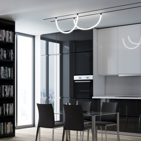 Трековые светильники — Светильник на шине Elektrostandard 85026/01 купить в 