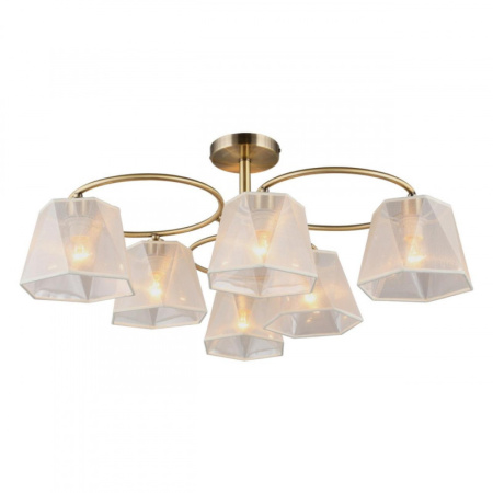 Люстры на штанге — Люстра на штанге Omnilux OML-65017-06 купить в 