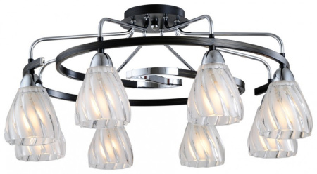 Люстры накладные — Накладная люстра VELANTE 288-107-08 купить в 