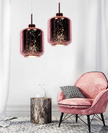 Подвесные светильники — Подвесной светильник Lumina Deco LDP 6811-1 R.GD купить в  Подвесные светильники — Подвесной светильник Lumina Deco LDP 6811-1 R.GD купить в