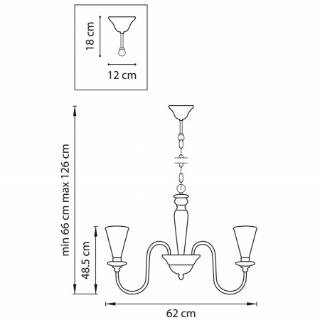 Люстры подвесные — Подвесная люстра Lightstar 780060 купить в 