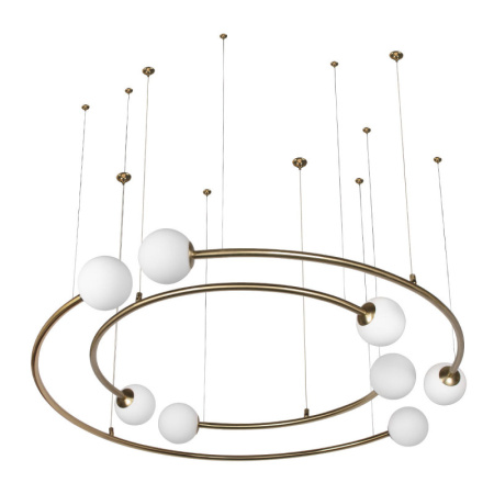 Люстры подвесные — Подвесная люстра LOFT IT 10155/1100 Gold купить в 