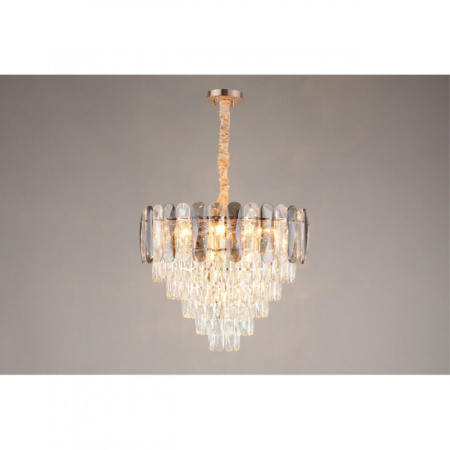 Люстры подвесные — Подвесная люстра Omnilux OML-89703-12 купить в 