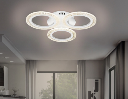 Люстры накладные — Накладная люстра Ambrella Light FA4050 купить в  Люстры накладные — Накладная люстра Ambrella Light FA4050 купить в
