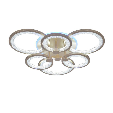 Потолочные люстры — Потолочная люстра Seven Fires Raud SF7062/7C-SGD-RGB купить в 
