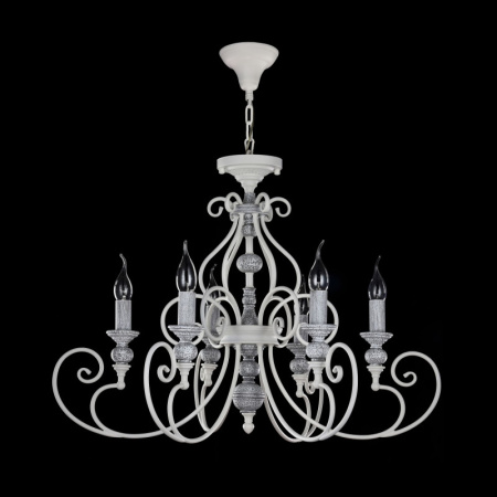 Люстры подвесные — Подвесная люстра Maytoni ARM631-PL-06-W купить в 