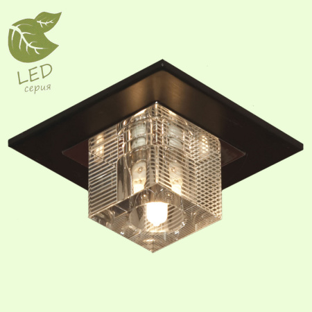 Встраиваемые точечные светильники — Встраиваемый светильник Lussole GRLSF-1300-01 купить в  Встраиваемые точечные светильники — Встраиваемый светильник Lussole GRLSF-1300-01 купить в