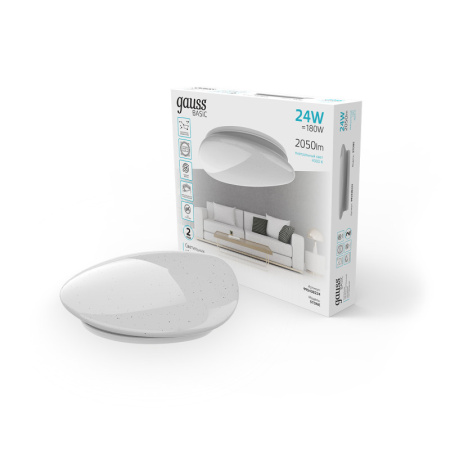 Накладные светильники — Накладной светильник Gauss 995438224 купить в 