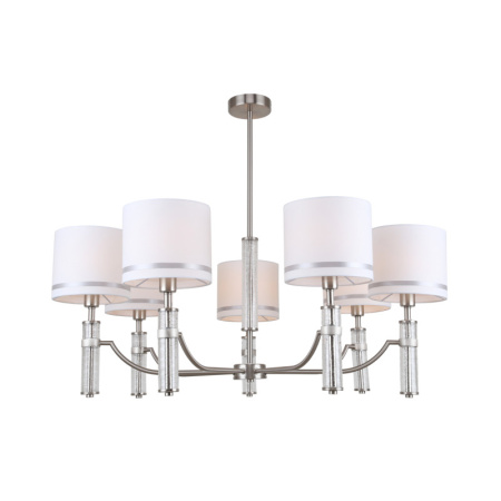 Люстры на штанге — Люстра на штанге Freya FR5108PL-07N купить в 