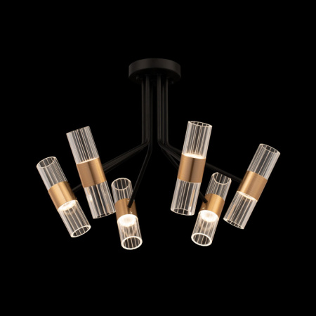 Люстры на штанге — Люстра на штанге Freya FR6038CL-L60B купить в 