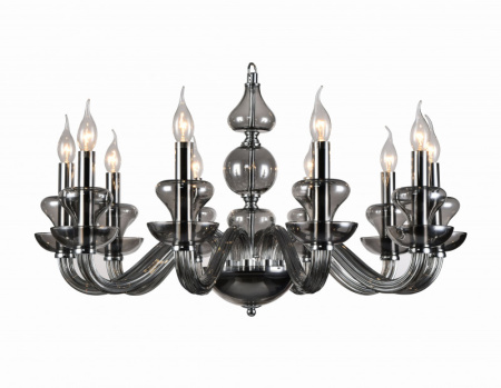 Люстры подвесные — Подвесная люстра Newport 1910/S fume купить в 