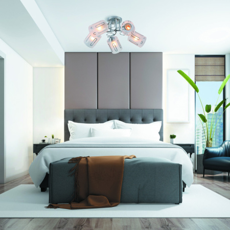 Люстры накладные — Накладная люстра Escada 1120/5PL купить в  Люстры накладные — Накладная люстра Escada 1120/5PL купить в