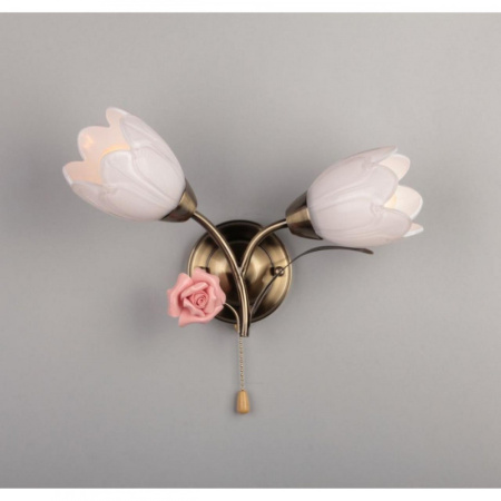 Настенные бра — Бра Omnilux OML-38501-02 купить в 