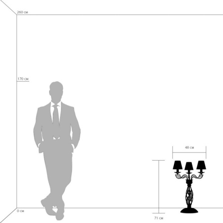 Настольные лампы — Настольная лампа Lightstar 702934 купить в 