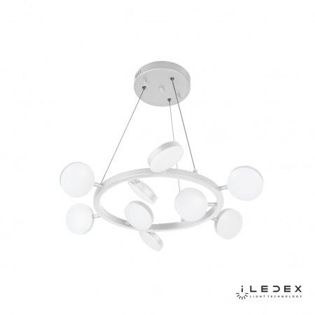 Свет для дома — Подвесная люстра iLedex Totes FS-016-D9 63W WH купить в  Свет для дома — Подвесная люстра iLedex Totes FS-016-D9 63W WH купить в