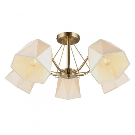 Люстры на штанге — Люстра на штанге Omnilux OML-65007-05 купить в 