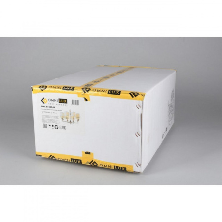 Люстры подвесные — Подвесная люстра Omnilux OML-87403-08 купить в 