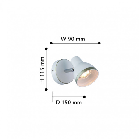 Споты — Спот F-Promo 2391-1W купить в 