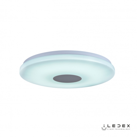 Потолочные светильники — Потолочный светильник iLedex Jupiter 24W RGB Opaque Entire купить в  Потолочные светильники — Потолочный светильник iLedex Jupiter 24W RGB Opaque Entire купить в