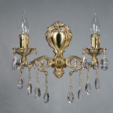 Настенные бра — Бра AMBIENTE by BRIZZI 2128/2 WP Tear Drop купить в 