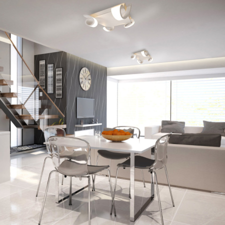 Накладные светильники — Накладной светильник Mantra 6651 купить в 