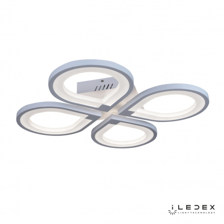 Потолочные светильники — Потолочная люстра iLedex Clover 6885/4 WH купить в  Потолочные светильники — Потолочная люстра iLedex Clover 6885/4 WH купить в