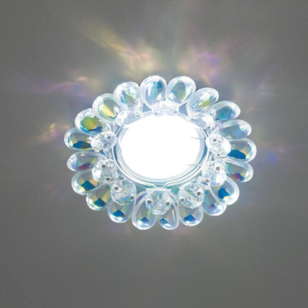 Точечные светильники — Встраиваемый светильник Fametto Peonia DLS-P119-2001 купить в 