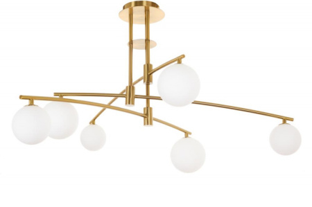 Люстры на штанге — Люстра на штанге MyFar MR1012-6C купить в 