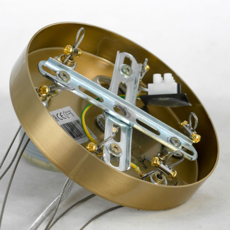 Люстры подвесные — Подвесная люстра Lussole LSP-8599 купить в 