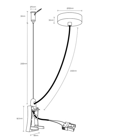 Крепежные элементы для светильников — Крепеж Mantra 7557 купить в 