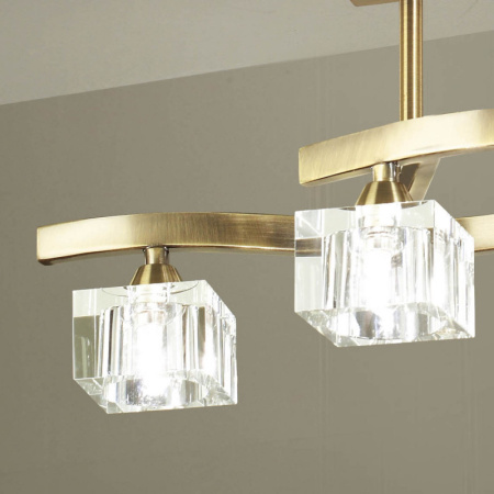 Люстры на штанге — Люстра на штанге Mantra 1107 купить в 