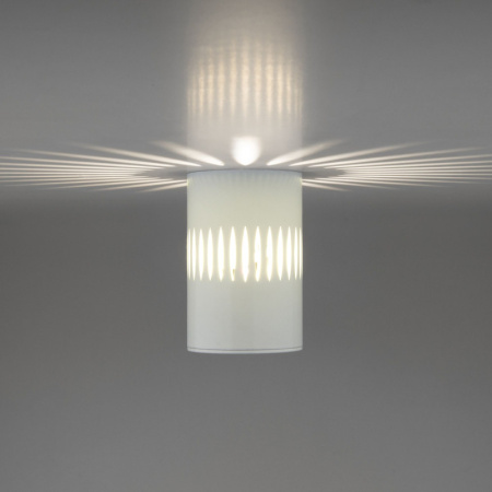 Накладные точечные светильники — Накладной светильник Elektrostandard DLS026 7W 4200К белый купить в 