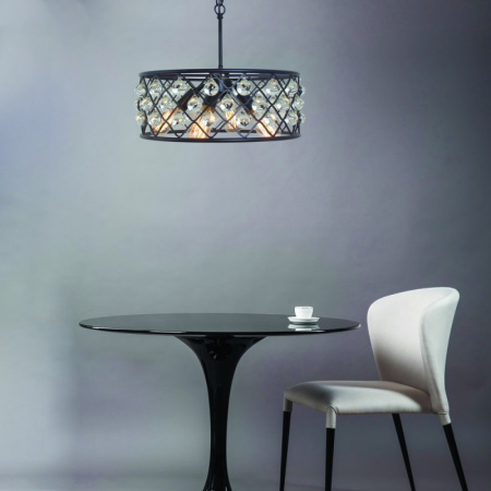 Люстры подвесные — Подвесная люстра Divinare 8203/01 SP-4 купить в 