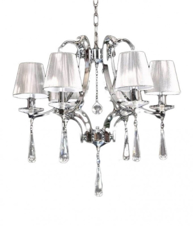 Люстры подвесные — Подвесная люстра Lumina Deco LDP 8810-6 SL купить в 