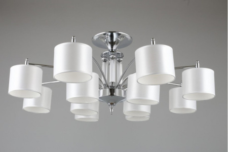 Люстры на штанге — Люстра на штанге Omnilux OML-64707-12 купить в 