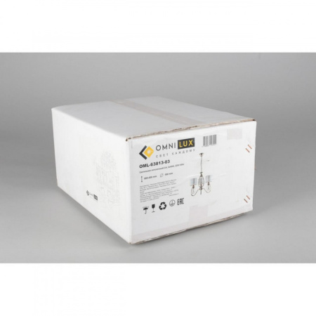 Люстры подвесные — Подвесная люстра Omnilux OML-63813-03 купить в 