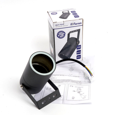 Уличные настенные светильники — Светильник настенный Feron 48329 купить в 