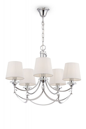 Люстры подвесные — Подвесная люстра Freya FR5081PL-05CH купить в 