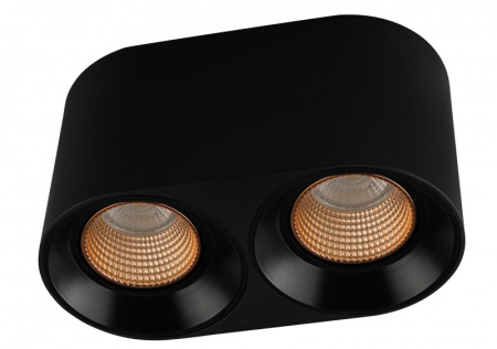 Накладные точечные светильники — Накладной светильник Denkirs DK3096-BK+BR купить в  Накладные точечные светильники — Накладной светильник Denkirs DK3096-BK+BR купить в