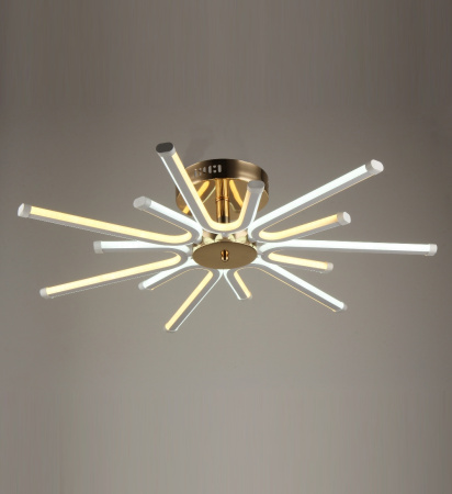 Потолочные люстры — 00187/7 хром купить в 