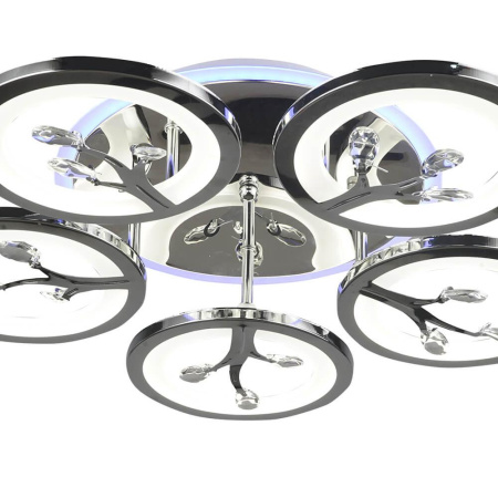 Потолочные люстры — Потолочная светодиодная люстра Seven Fires Felicity 75307.01.03.05 купить в 