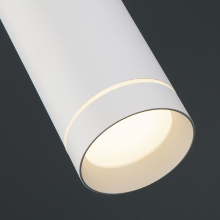 Подвесные светильники — Подвесной светильник Elektrostandard DLR023 12W 4200K белый матовый купить в 