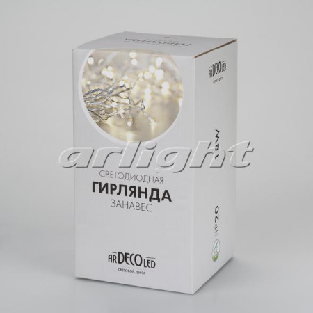 Светодиодные занавесы — Светодиодный занавес ARdecoled 024833 купить в  Светодиодные занавесы — Светодиодный занавес ARdecoled 024833 купить в