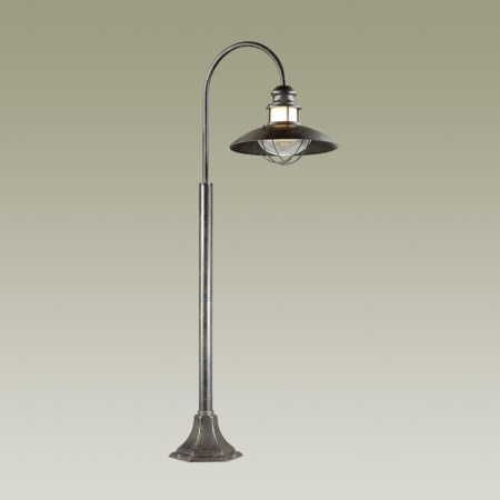 Высокие уличные фонари — Садово-парковый светильник Odeon Light 4164/1F купить в 