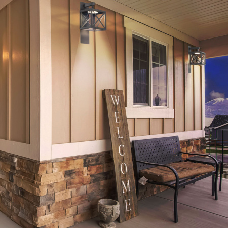 Уличные настенные светильники — Светильник настенный Novotech 358447 купить в 