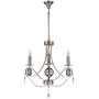 Люстры подвесные — Подвесная люстра Lumien Hall Орабель 2036/3H-SNCR-CL купить в 