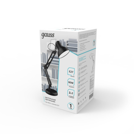 Настольные лампы — Настольная лампа Gauss GT0022 купить в 