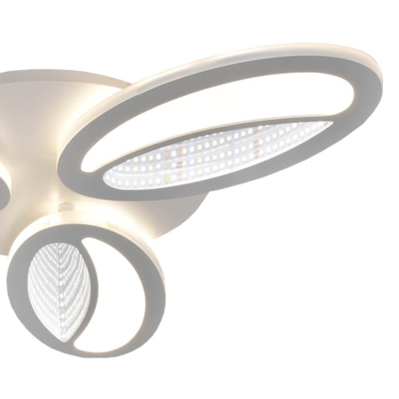 Потолочные люстры — Потолочная светодиодная люстра Seven Fires Belvi SF7039/3C-WT купить в  Потолочные люстры — Потолочная светодиодная люстра Seven Fires Belvi SF7039/3C-WT купить в