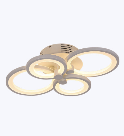 Потолочные люстры — 5833/4 белый купить в 