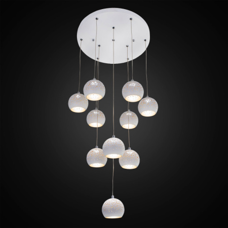 Люстры каскадные — Каскадная люстра Citilux CL504110 купить в 